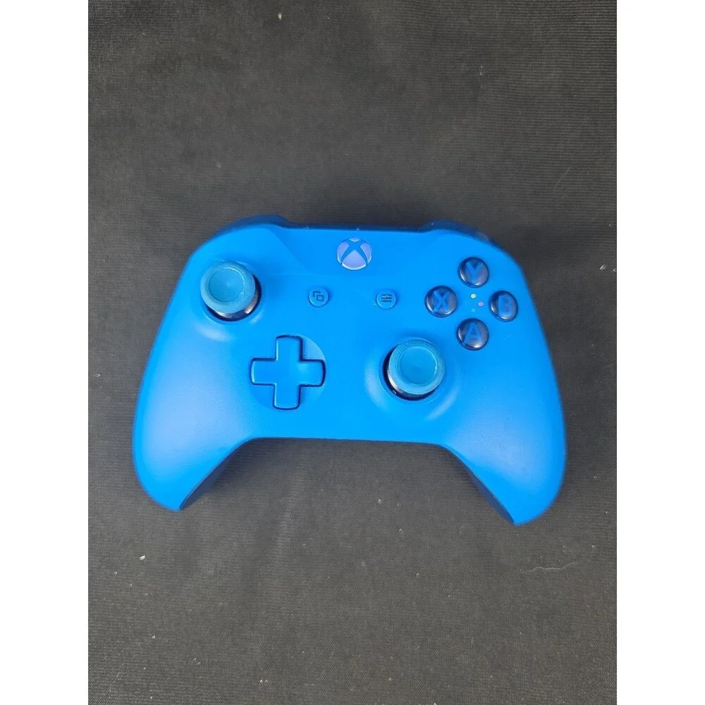 Microsoft Xbox Series X|S Wireless Controller Blue Model 1708 Tested Working